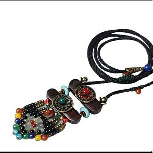 Vintage bohemian women’s necklace